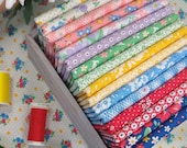 30s PLAYTIME Chloe 39 s Closet 30s Feedsacks Vintage Repro Moda Fabrics 16 Fat Quarters Bundle 4 yards total