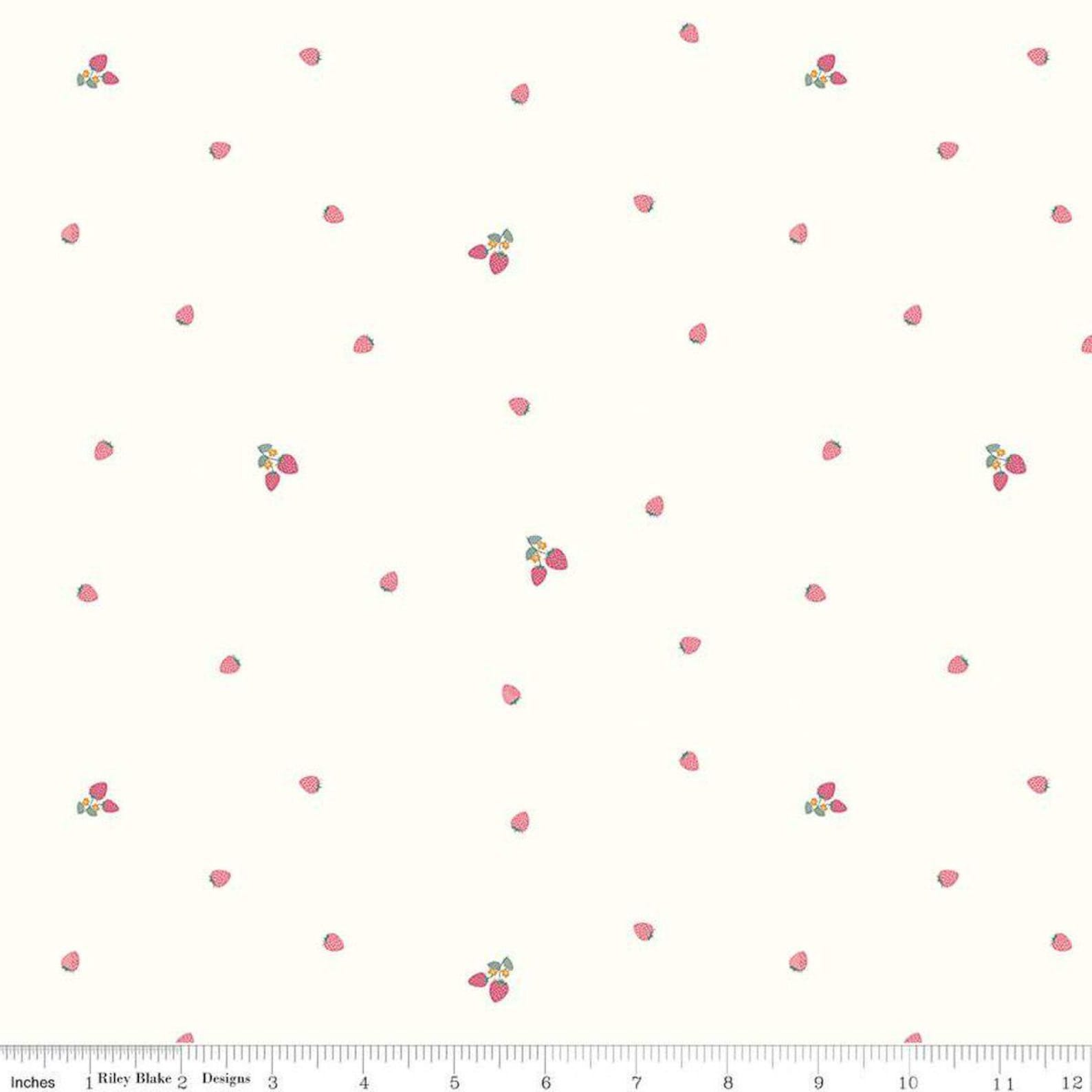 HUSH HUSH 5 ~ Low Volume White Fabric ~ Tiny Prints ~ Riley Blake ...