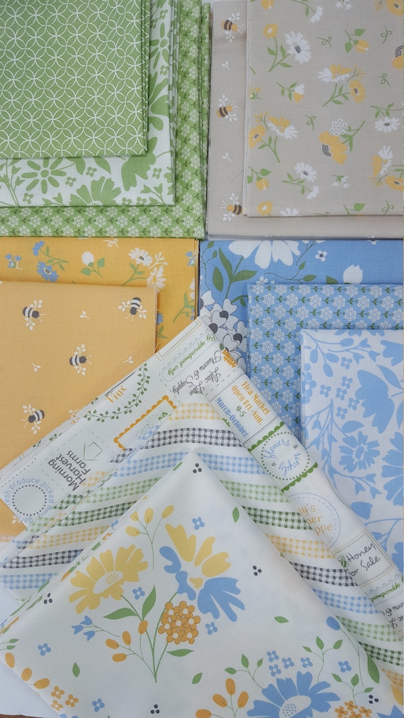 Springbrook Corey Yoder SPRING BROOK Corey Yoder Coriander Quilts Cotton Quilt Fabric | Etsy