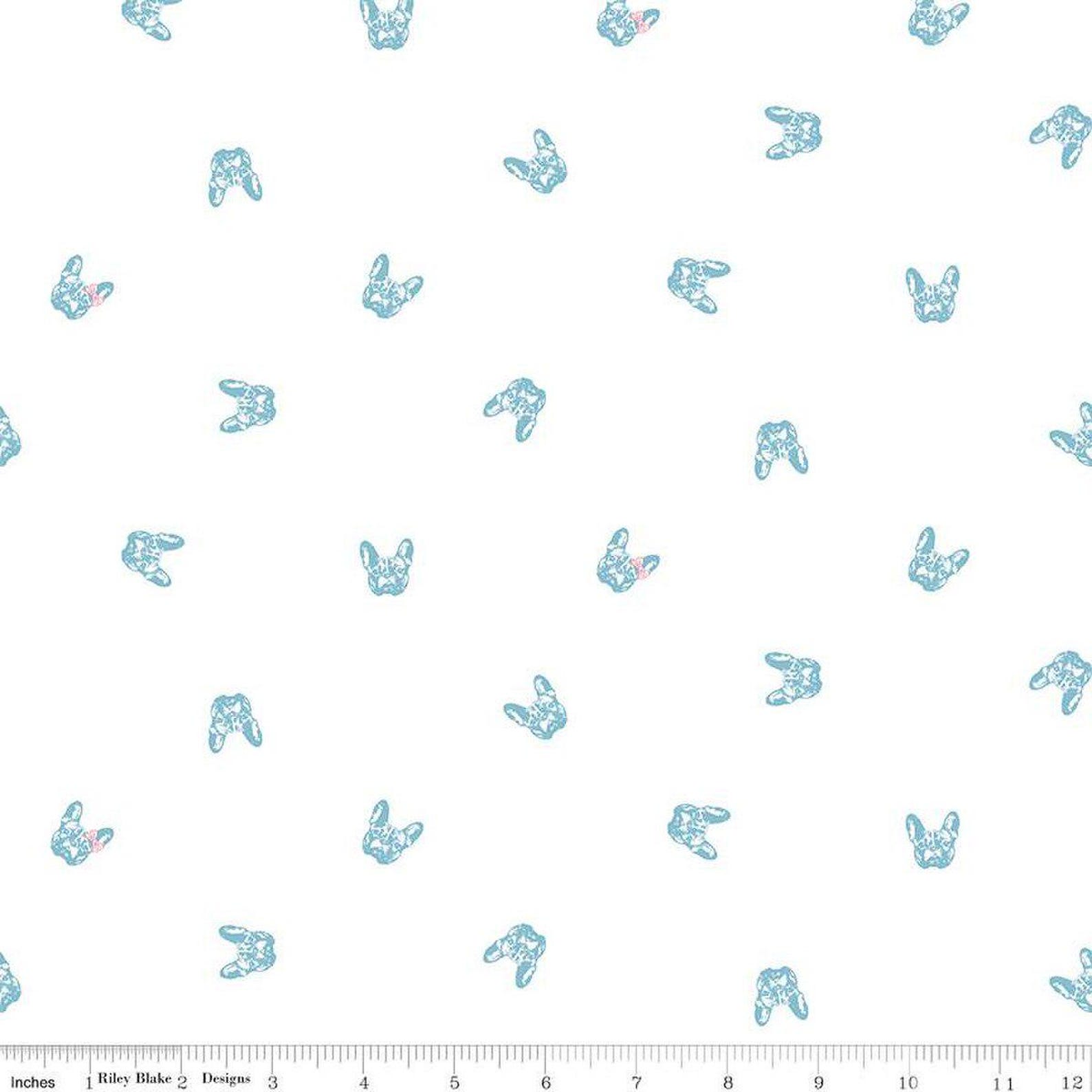 HUSH HUSH 5 ~ Low Volume White Fabric ~ Tiny Prints ~ Riley Blake ...