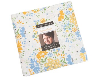 Springbrook Corey Yoder SPRING BROOK Jelly Roll Corey Yoder Coriander Quilts Precut Strips Moda ...