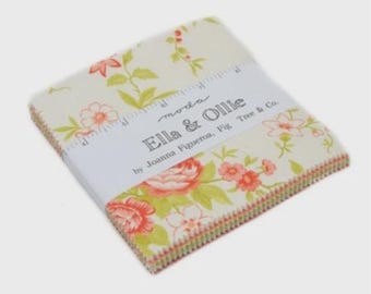 FIGS AND SHIRTINGS Fig Tree Joanna Figueroa Charm Pack Moda Fabrics ...