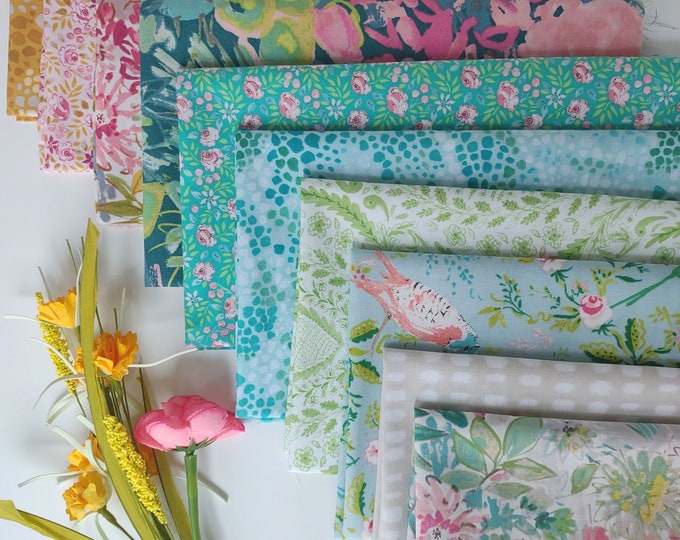 ADELAIDE GROVE Dena Designs Tropical Freespirit Fabrics Cotton Quilting
