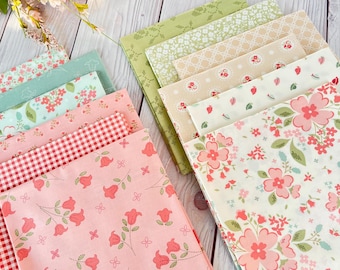 COTTAGE CHARM ~ Heather Briggs ~ My Sew Quilty Life ~ Moda Fabrics ...