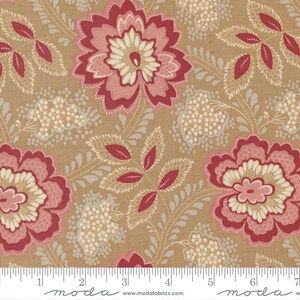fil lace cachemire rouge fushia