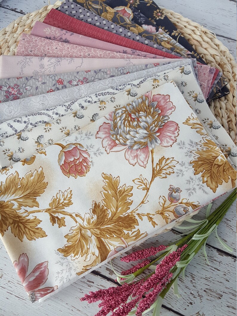 MOONSTONE Laundry Basket Quilts Edyta Sitar Andover Etsy