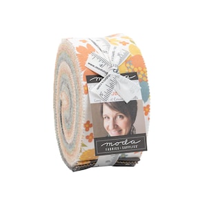 COZY UP Jelly Roll Corey Yoder Coriander Quilts Fall Fabric Precut 2.5&quot; Strips Moda Fabrics