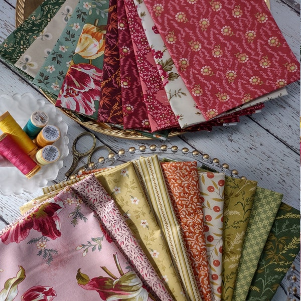 Laundry Basket Fat Eighth Bundle Etsy