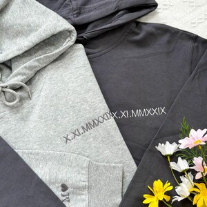 Stina スティナ embroidery gray M Santina Embroidery - Etsy
