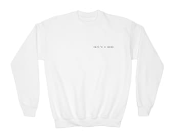 Sudadera bordada "Carl's a Mess" de Summer House