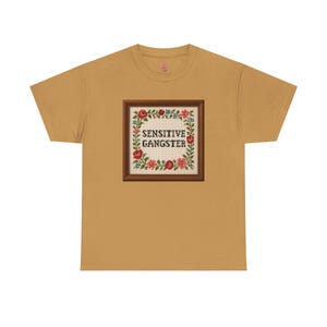 Sensitive Gangster Unisex Heavy Cotton Tee