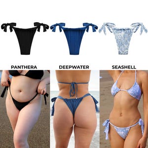 Ventura Bottom Bikini - A’kini Swimwear