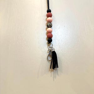 Leopard print breakaway lanyard