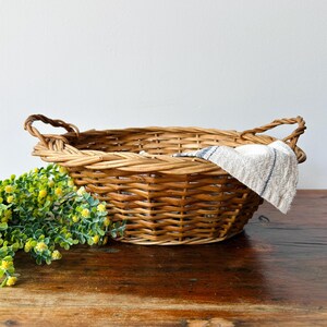 Large Longaberger Basket No Handles - Etsy