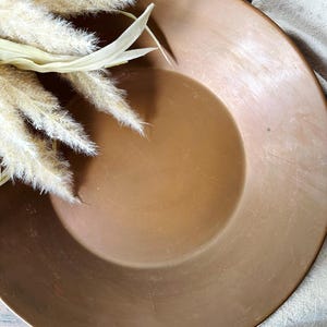 Vintage 14” Copper Hudson Bay Limited Gold Mining Pan | Wide Shallow Copper Bowl | Handmade Primitive Copper Cookware | Rustic Farmhouse