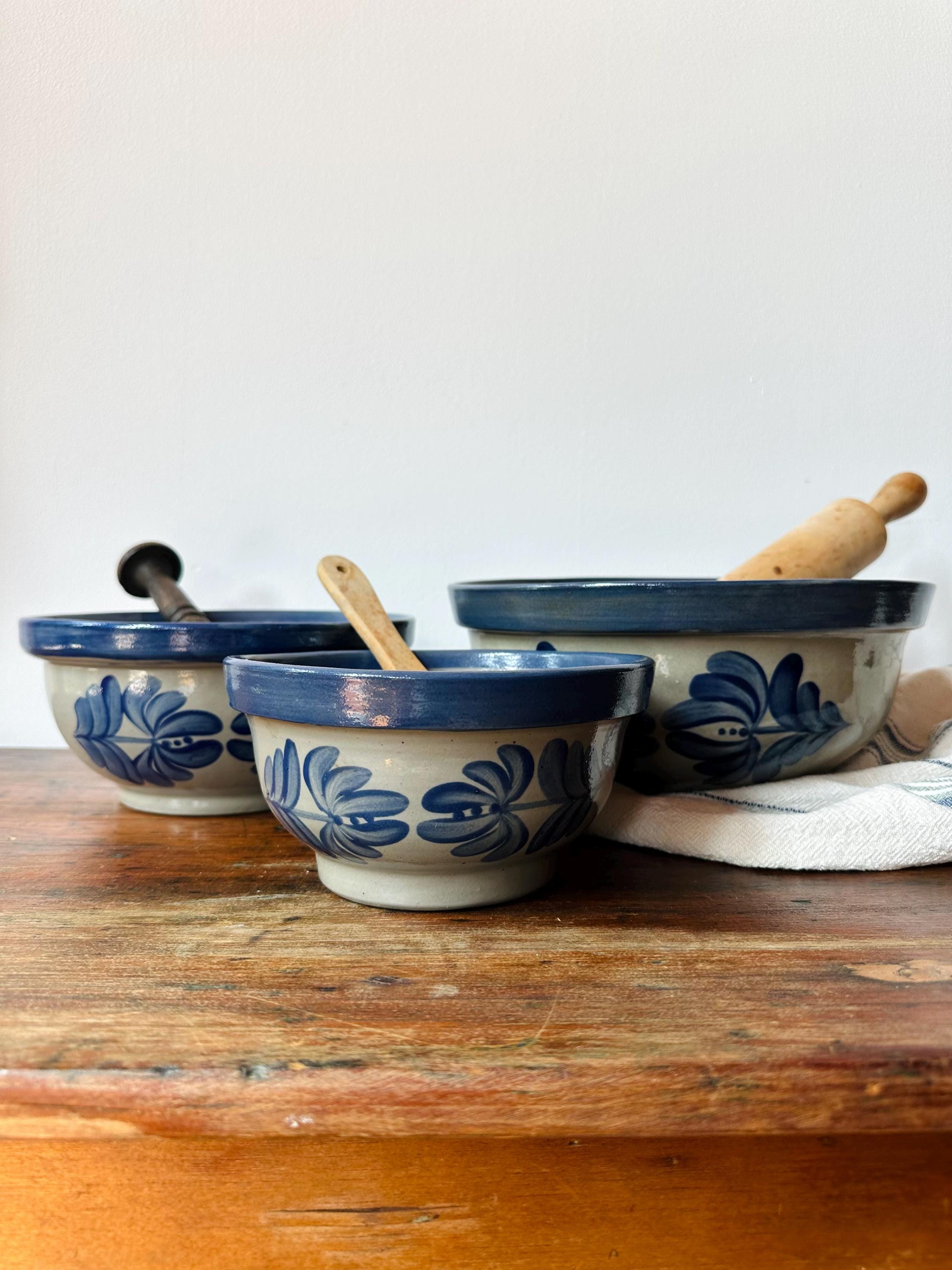 Beaumont Brothers Pottery Bowl - Etsy