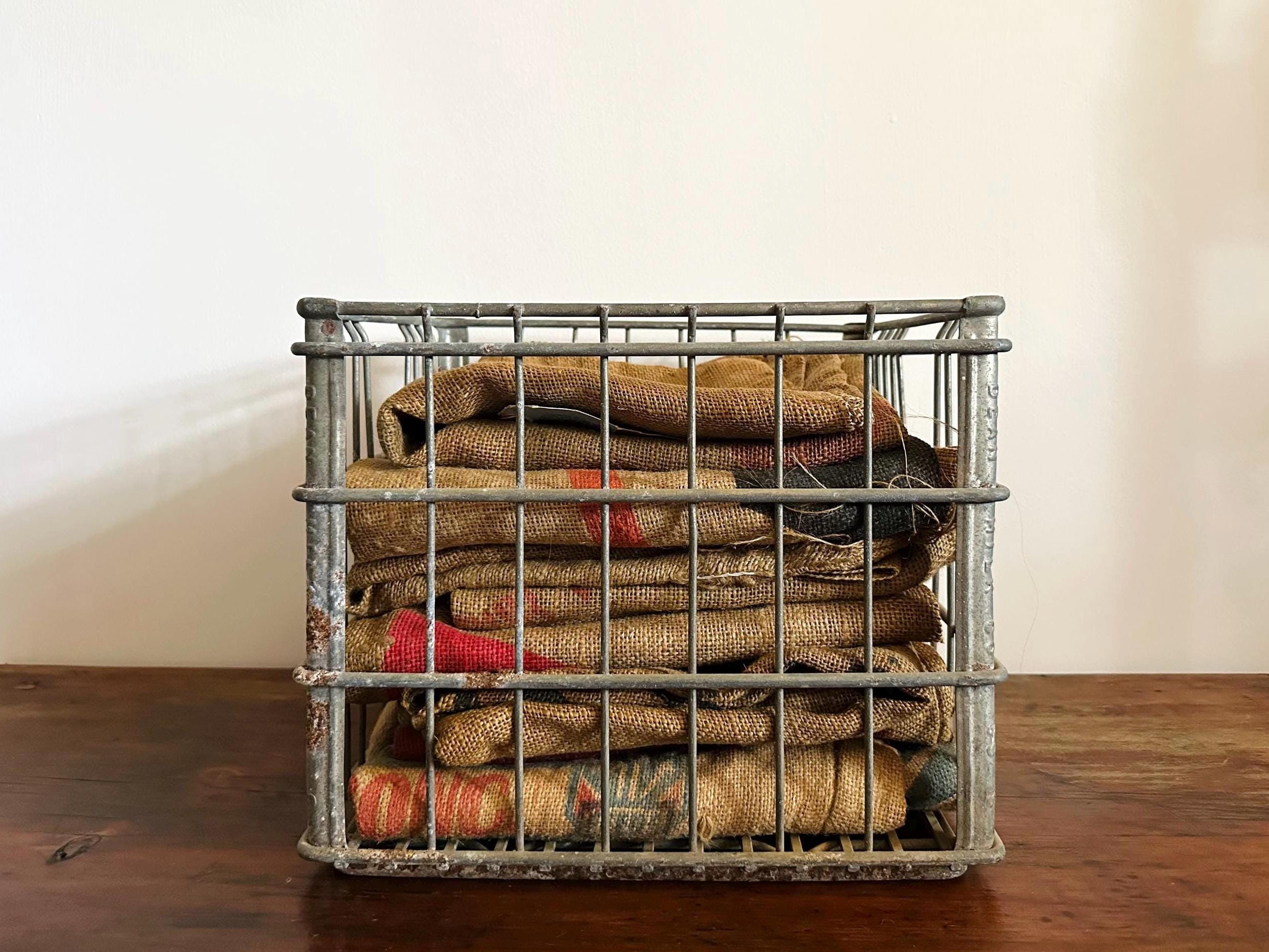 テント・タープ Vtg wire l milk crate USA 70's テント・タープ Vtg wire l milk crate USA 70's VINTAGE Milk