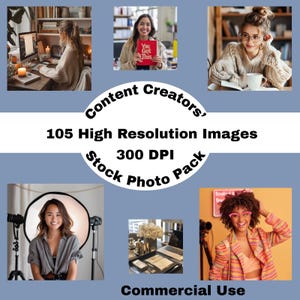 105 fotos de criadores de conteúdo | Empreendedoras de pequenas empresas | Poses e cenários femininos diversos | Imagens livres de royalties