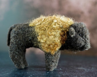 Bison Needle Felting Kit