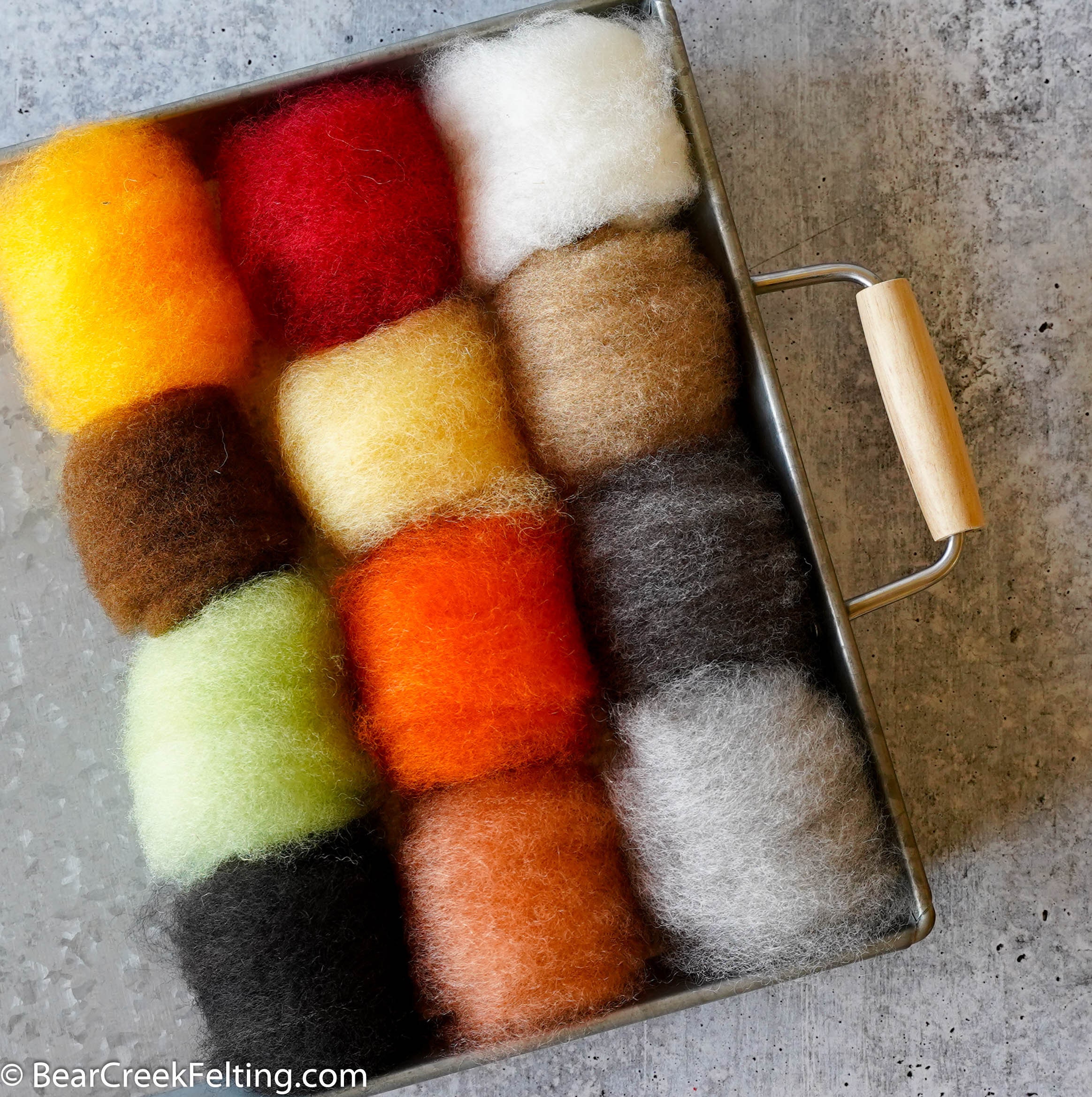 Premium Needle Felting Kit -Perfect for Newbies and Gifting-Everything to  Begin!