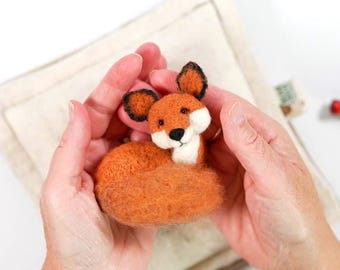 Kit Feutrage à L'aiguille Black Sheep Designs - Citrouilles, Pandas Et Pingouins