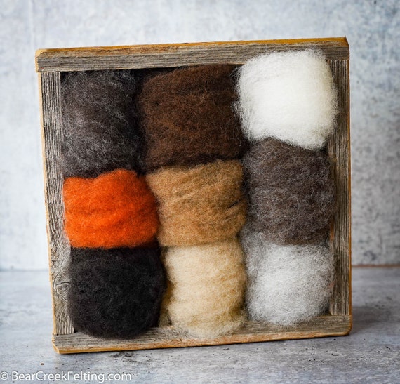 Premium Needle Felting Kit -Perfect for Newbies and Gifting-Everything to  Begin!