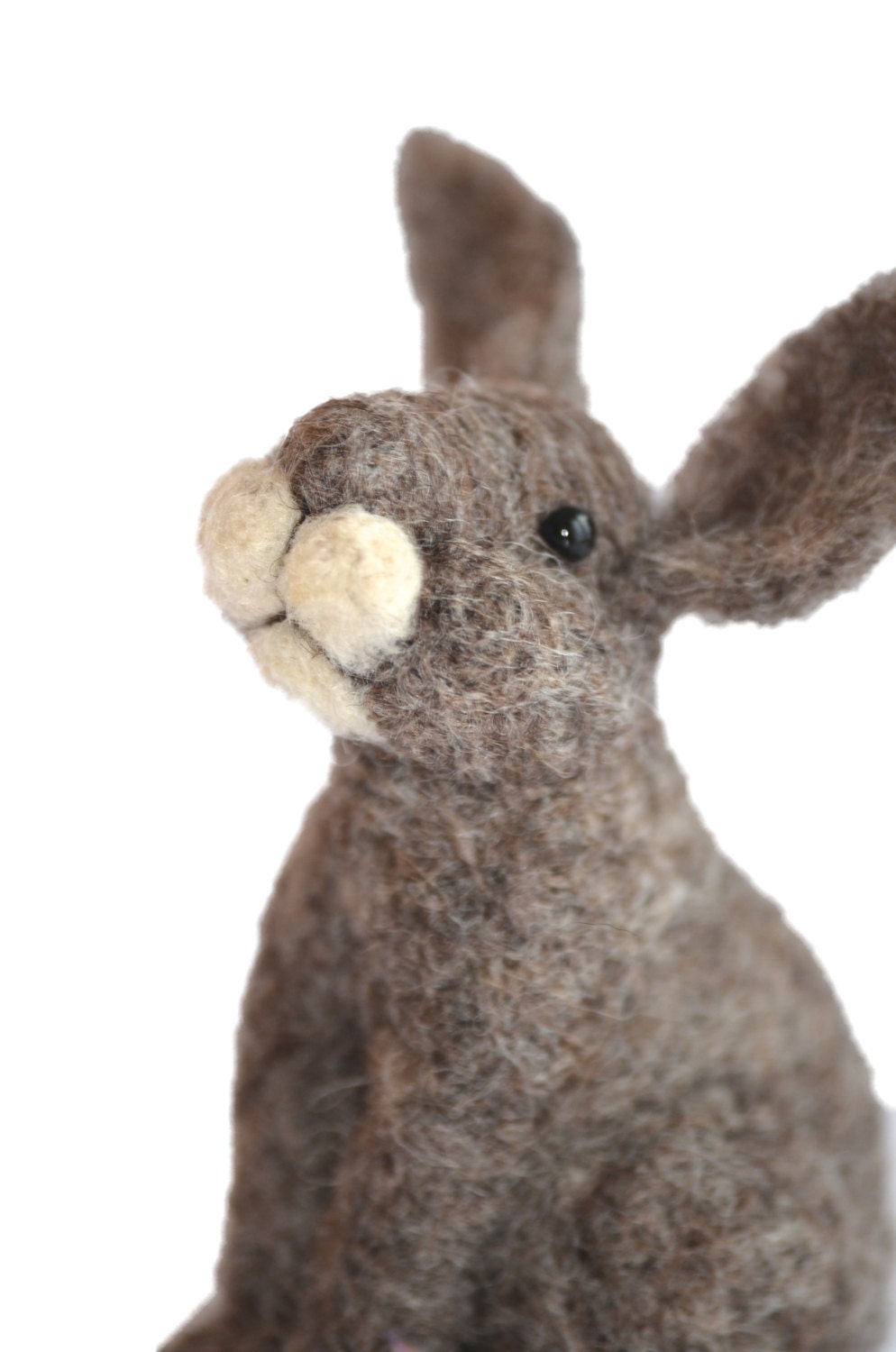 Rabbit Felting Kit Needle Felting Kit DIY Kit Craft Kit Etsy