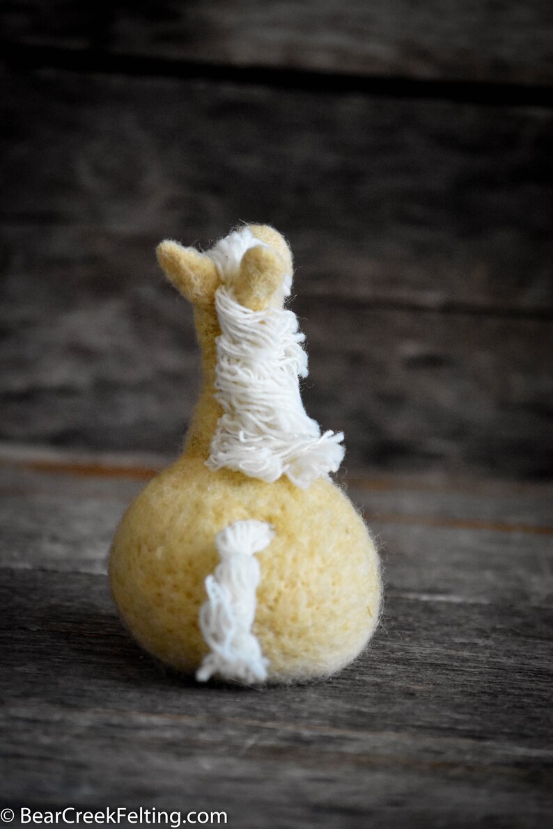 Horse Felting Kit Needle Felting Kit DIY Kit Craft Kit Etsy