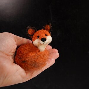 Fox Needle Felting Kit - Etsy