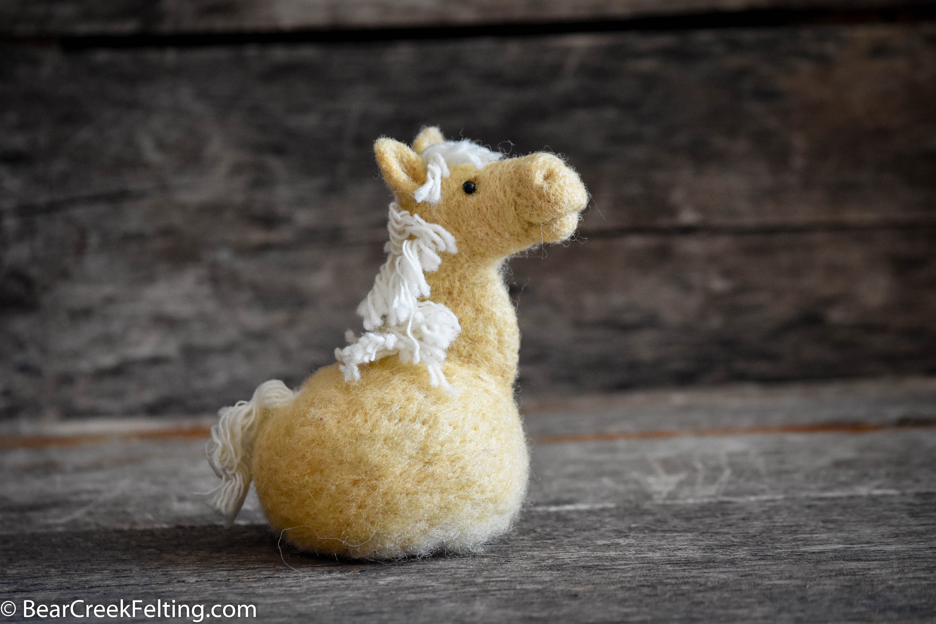 Horse Felting Kit Needle Felting Kit DIY Kit Craft Kit Etsy UK