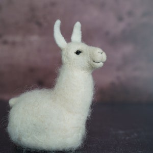 Llama Felting Kit Needle Felting Kit DIY Kit Craft Kit Felting Supplies ...