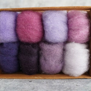 Purple Wool Sampler image 5