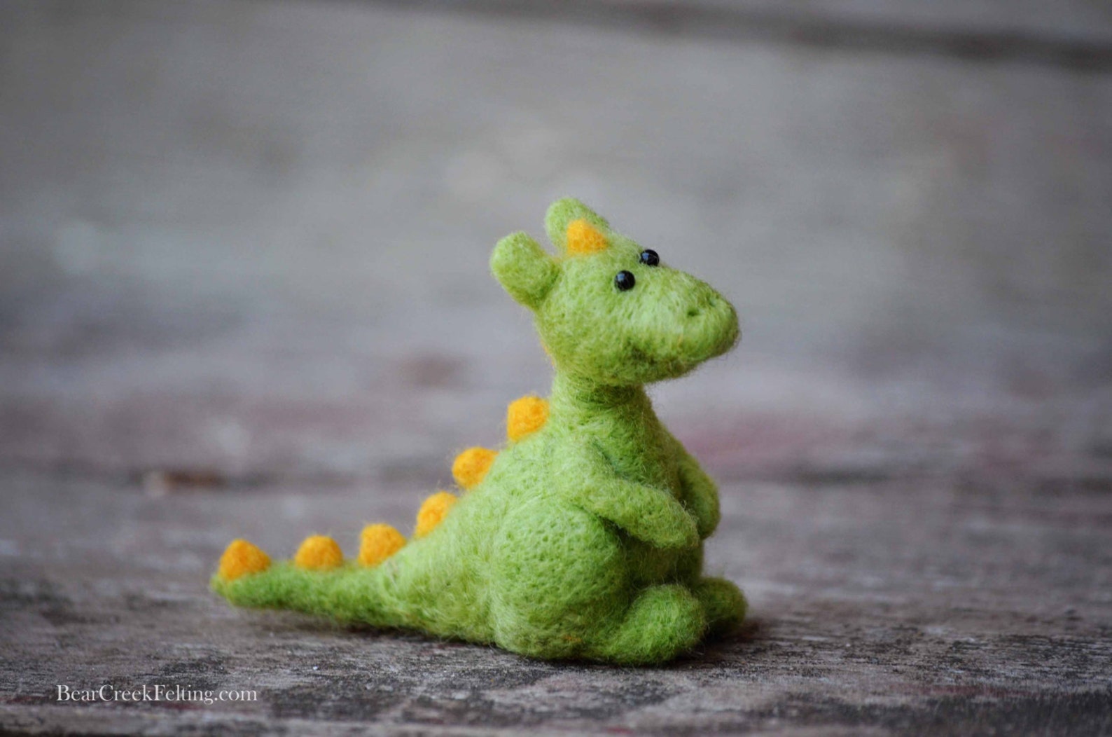 Dragon Felting Kit Needle Felting Kit DIY Kit Craft Kit Felting