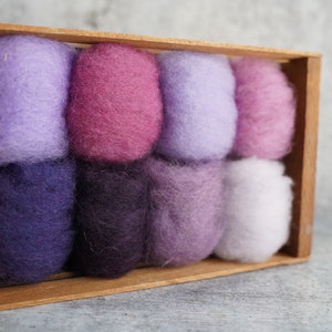 Purple Wool Sampler image 4