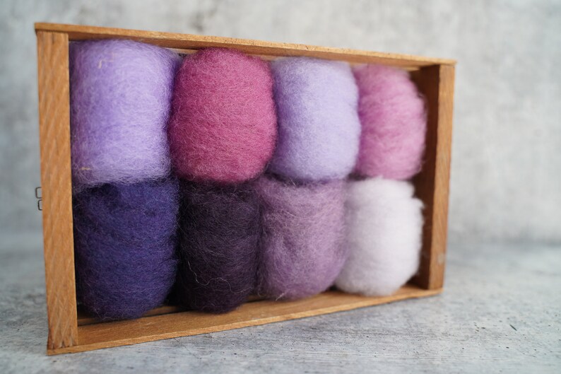 Purple Wool Sampler image 4