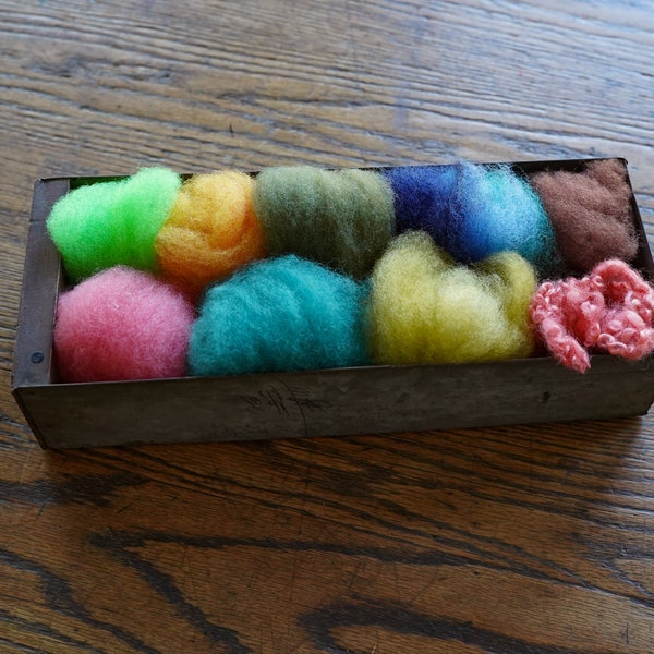 Felting Wool Grab Bag