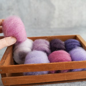 Purple Wool Sampler image 2