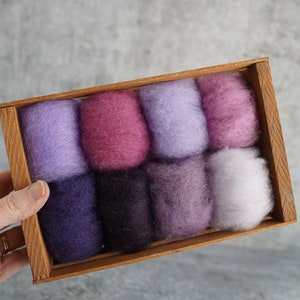 Purple Wool Sampler image 6