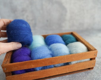 Blue Wool Sampler