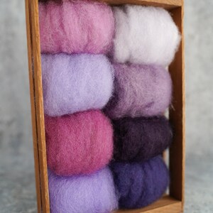 Purple Wool Sampler image 3