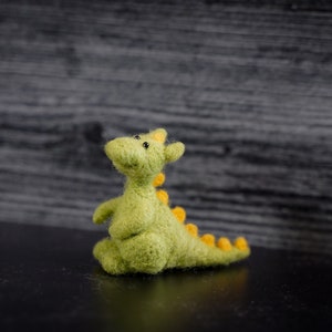 Dragon Felting Kit Needle Felting Kit DIY Kit Craft Kit Felting Supplies DIY Craft Kit Starter Kit Needle Felted Beginner image 10