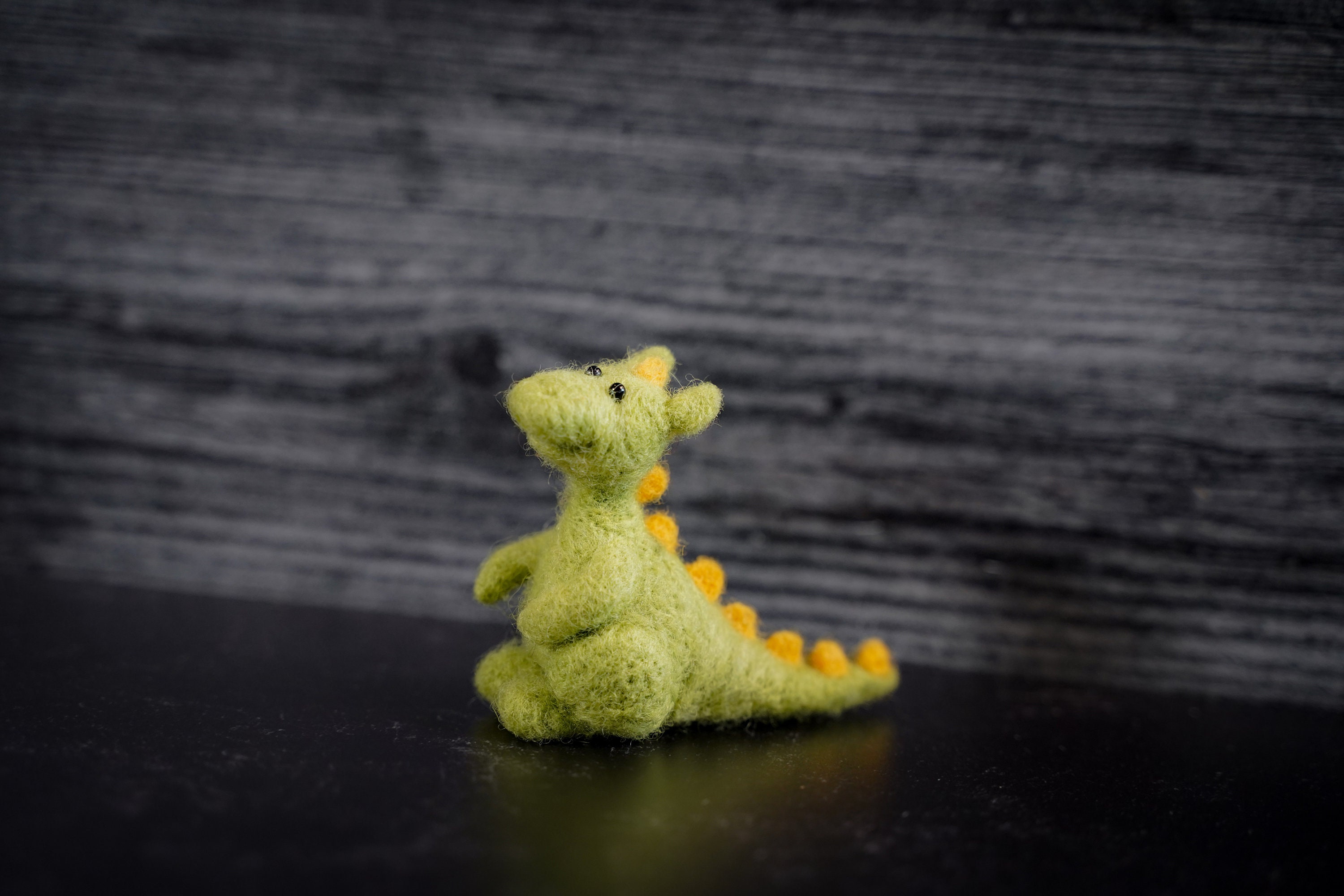 Dragon Felting Kit Needle Felting Kit DIY Kit Craft Kit Etsy