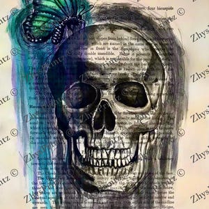 Original Skull Wall Art