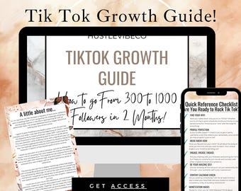 Grow Your TikTok from 300 to 1,000 Followers in 2 Months: A Step-by-Step Guide!