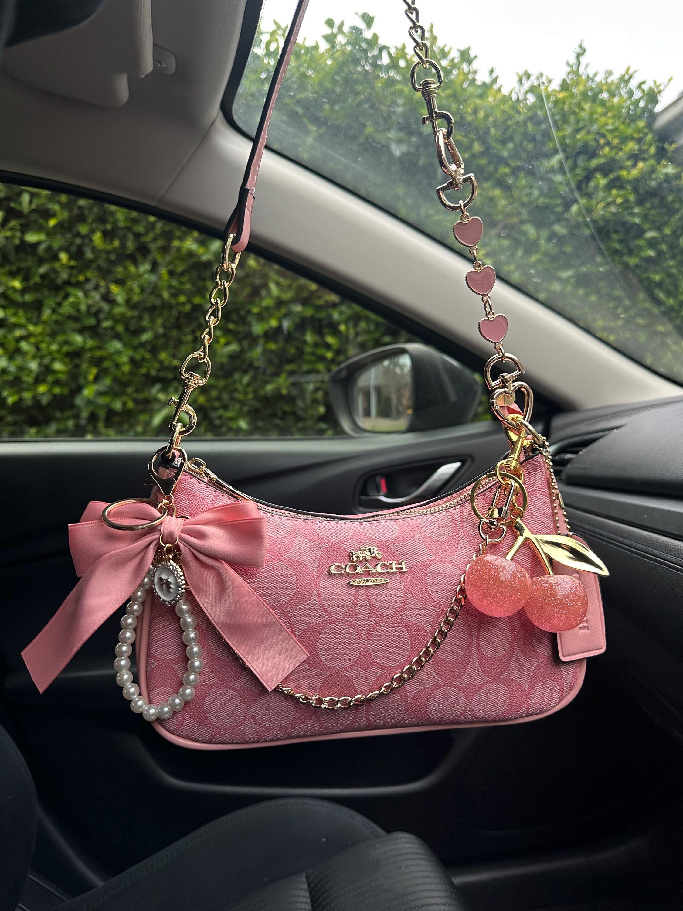 Pink Coach Bag - Etsy Hong Kong