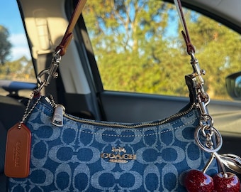 Vintage 90s Coach Pistachio Buckle Bag #4157  Made in Costa Rica