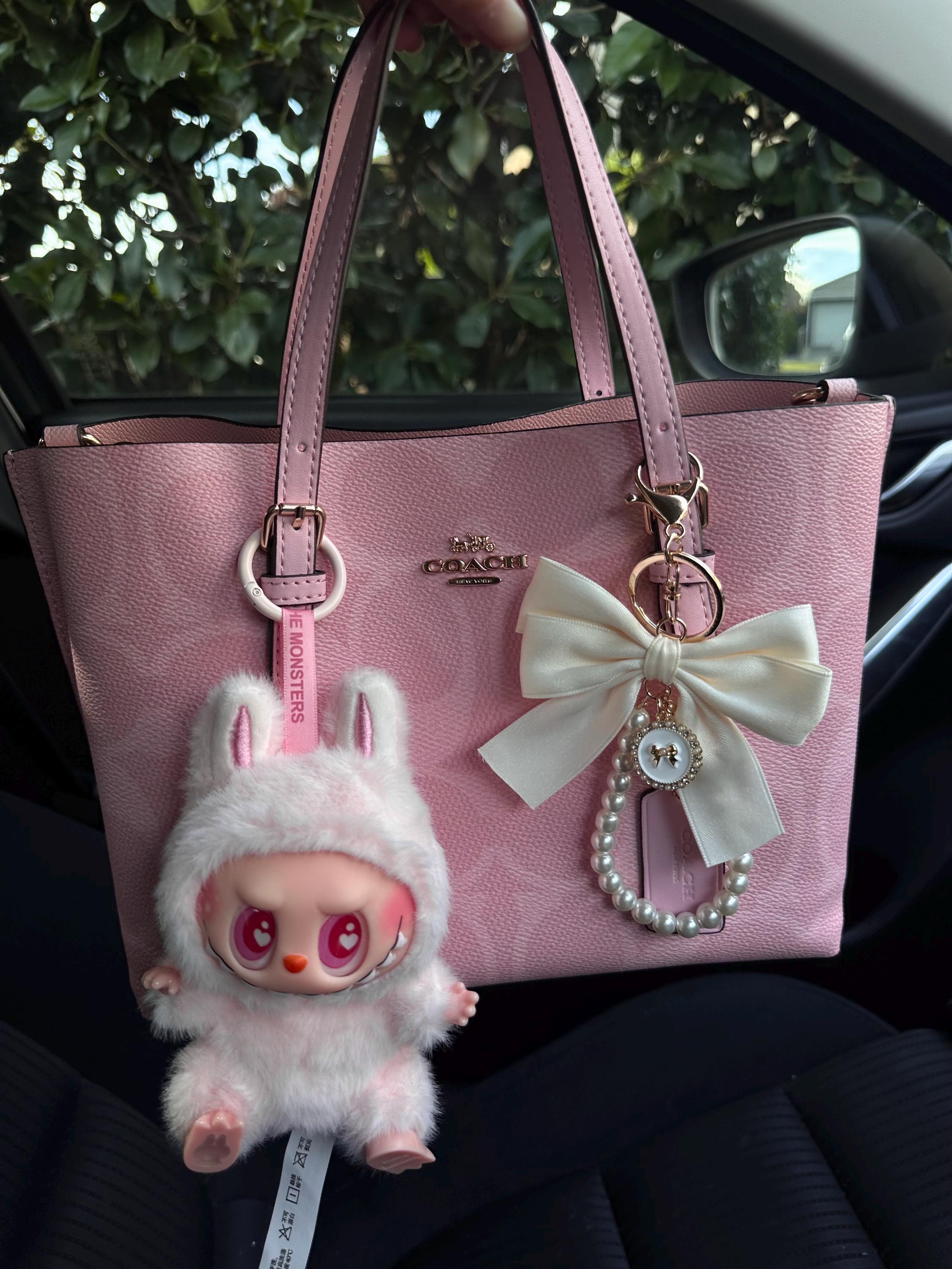 バッグ COACH Poppy Accessory Pouch flower charm COACH Poppy