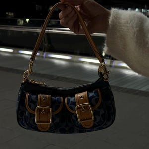 バッグ vintage COACH Boston handbag leather Coach Boston Bag - Etsy Canada