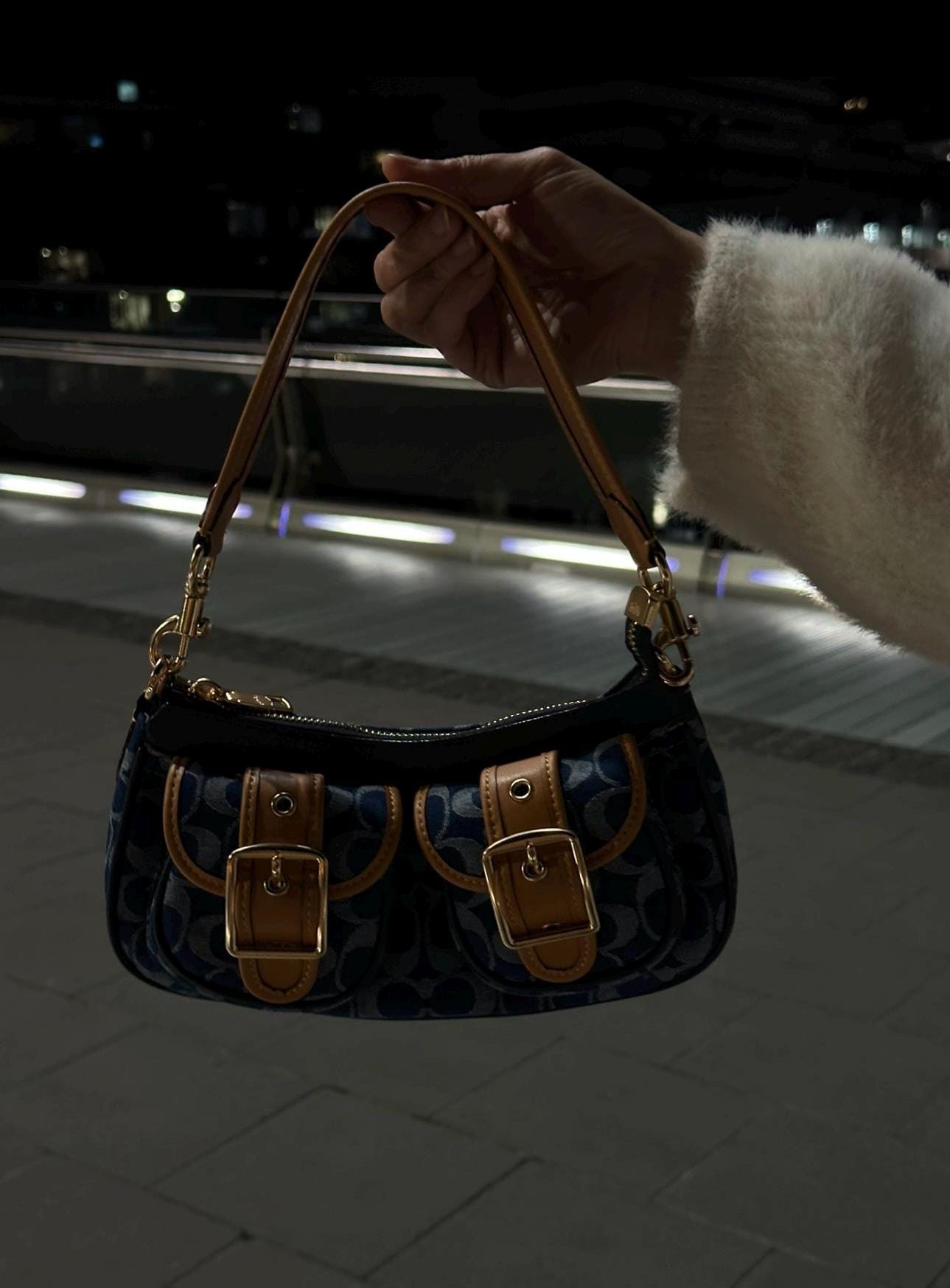 バッグ vintage COACH Boston handbag leather coach boston bag products for sale | eBay