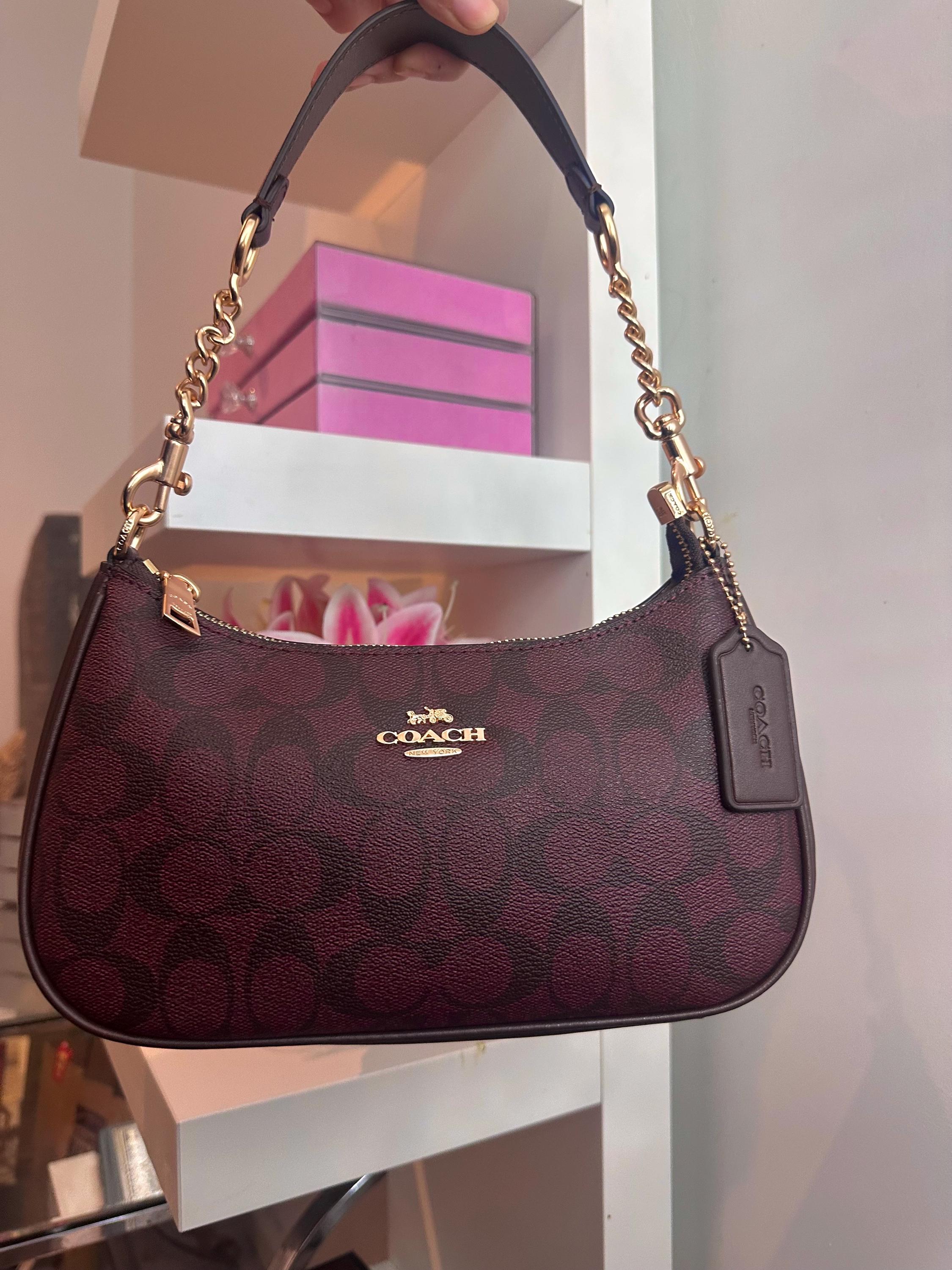 y2k coach 2way shoulder bag signature COACH - 美品 COACH Signature